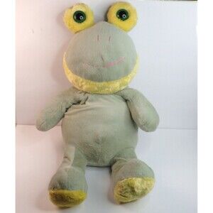 Calplush Frog Green & Yellow Oversized Large 28" from 2018